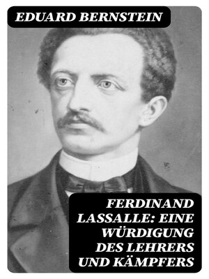 cover image of Ferdinand Lassalle